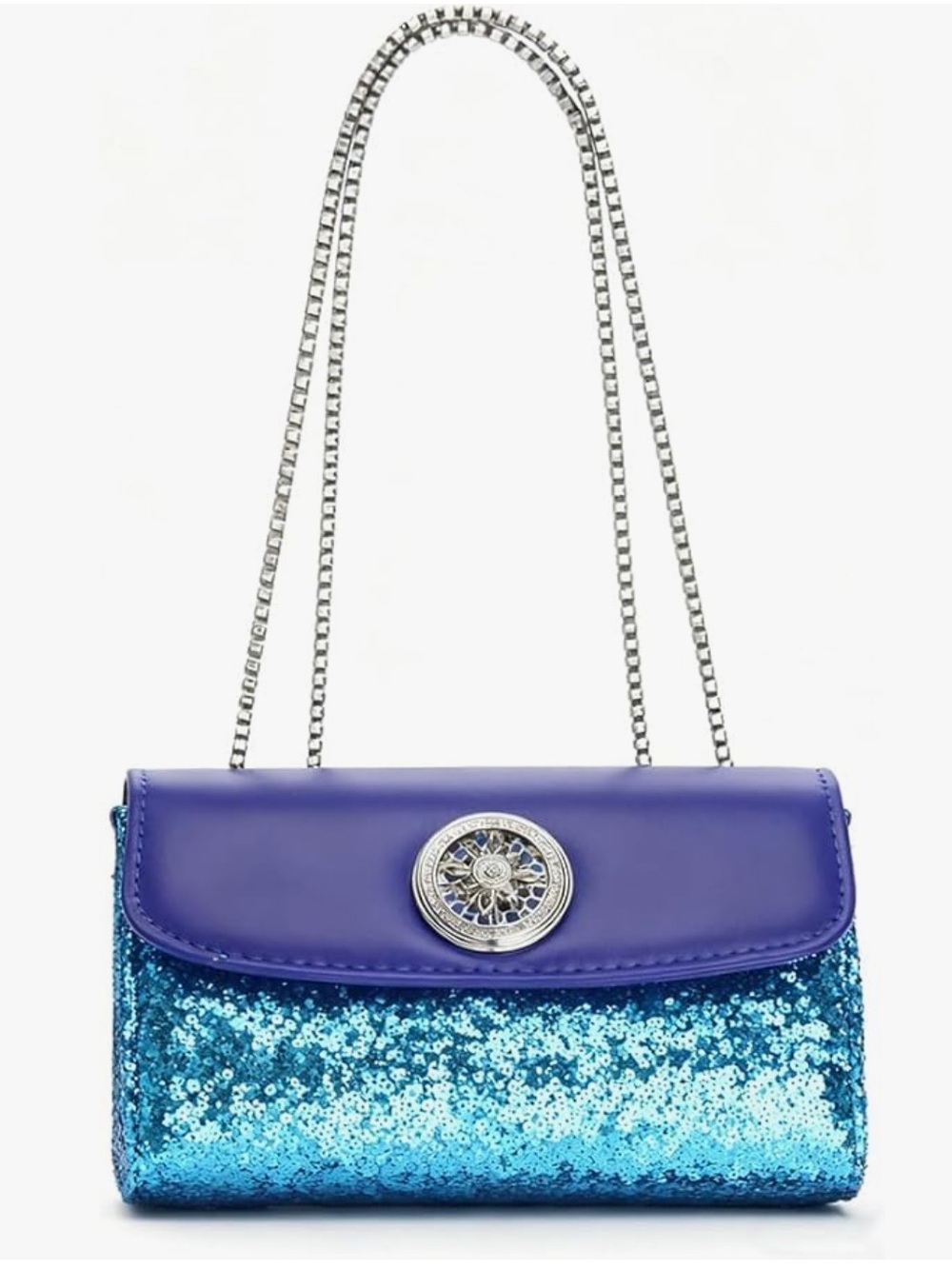Trendy Small Flap Leather Crossbody Bags Ladies Designer Clutch Purses